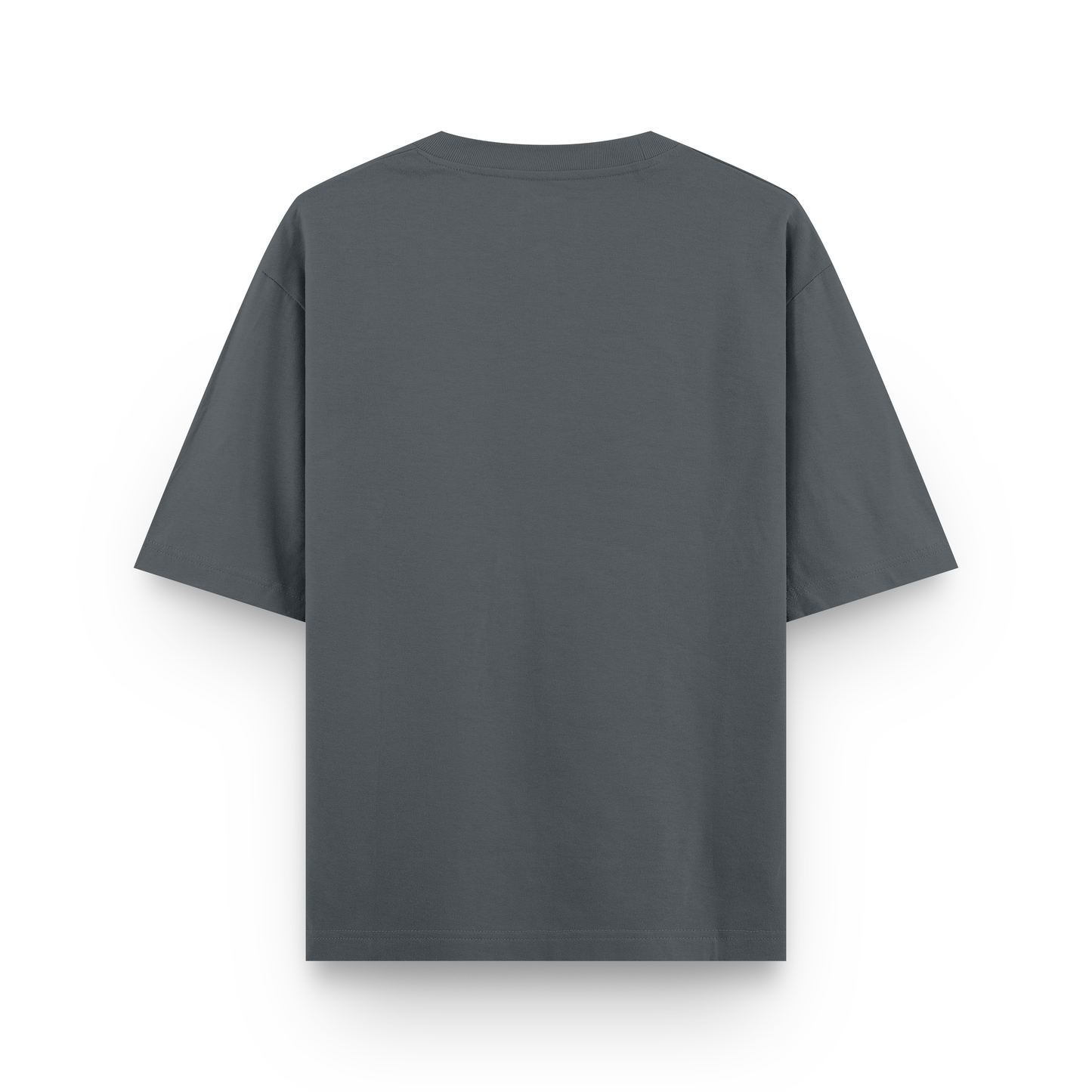 Timeless Oversized Tee – Dark Grey (240 GSM)