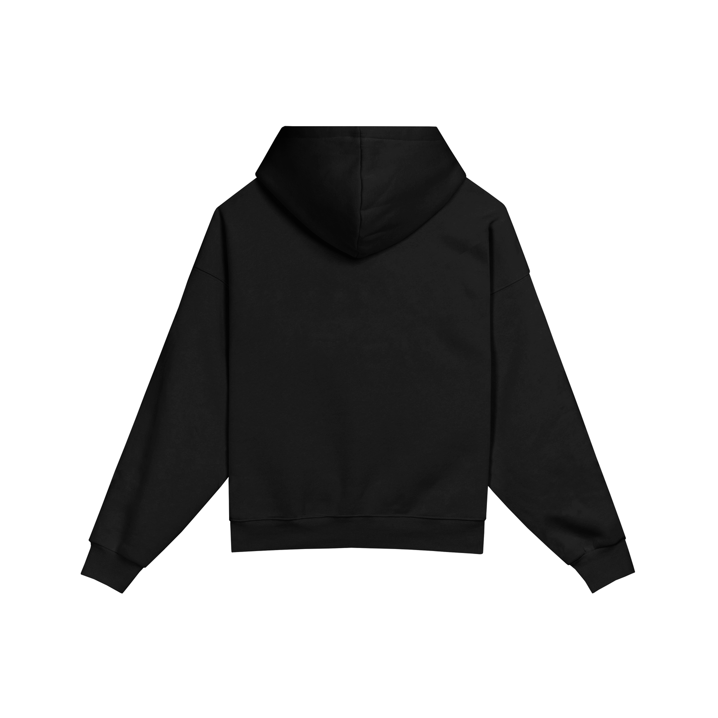 Timeless Oversized Hoodie – Black (350 GSM)