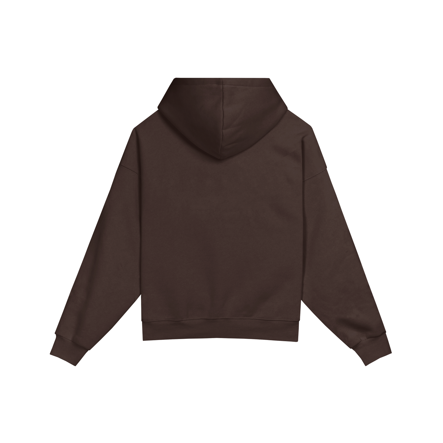 Timeless Oversized Hoodie – Coffe Brown (350 GSM)