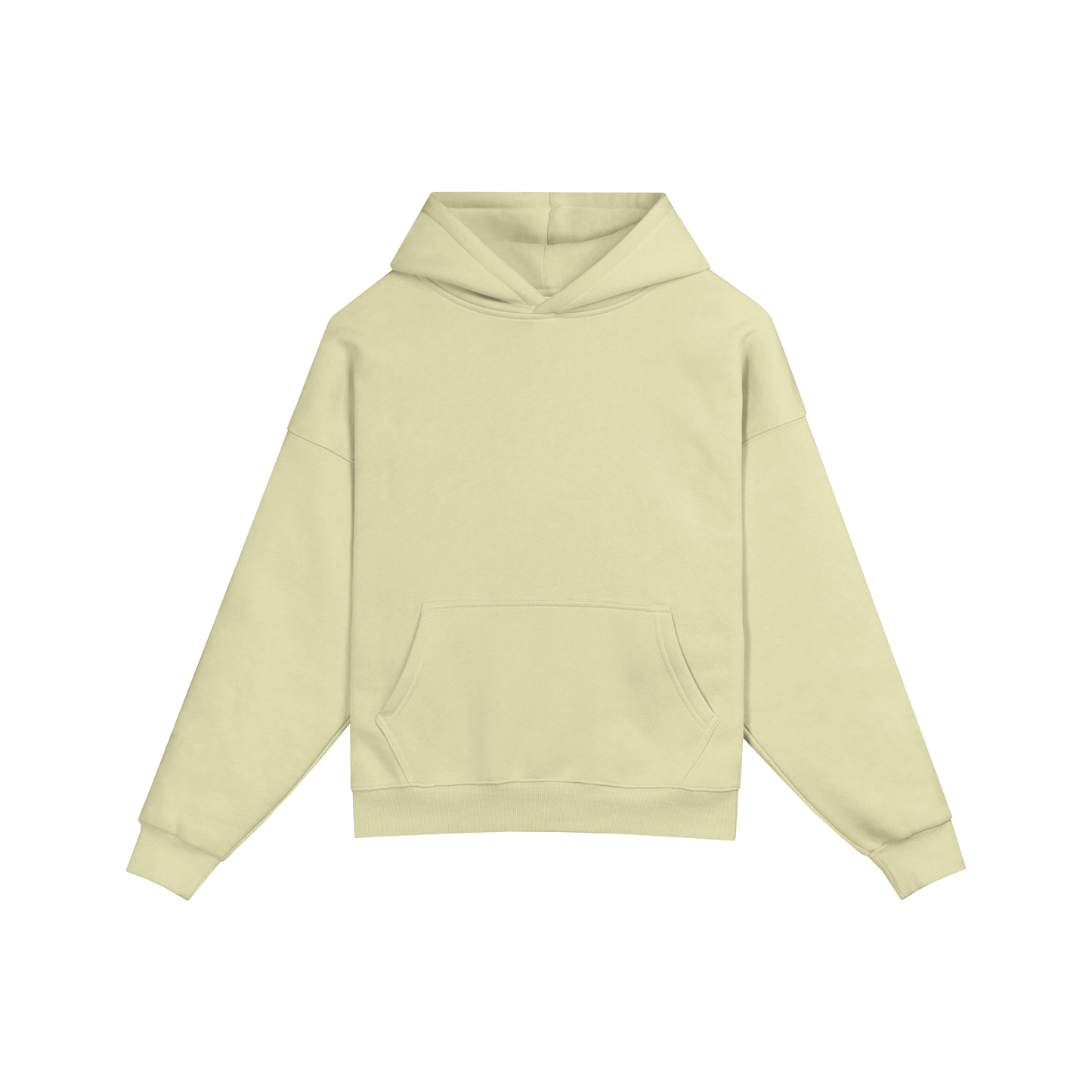 Timeless Oversized Hoodie – Cream (350 GSM)