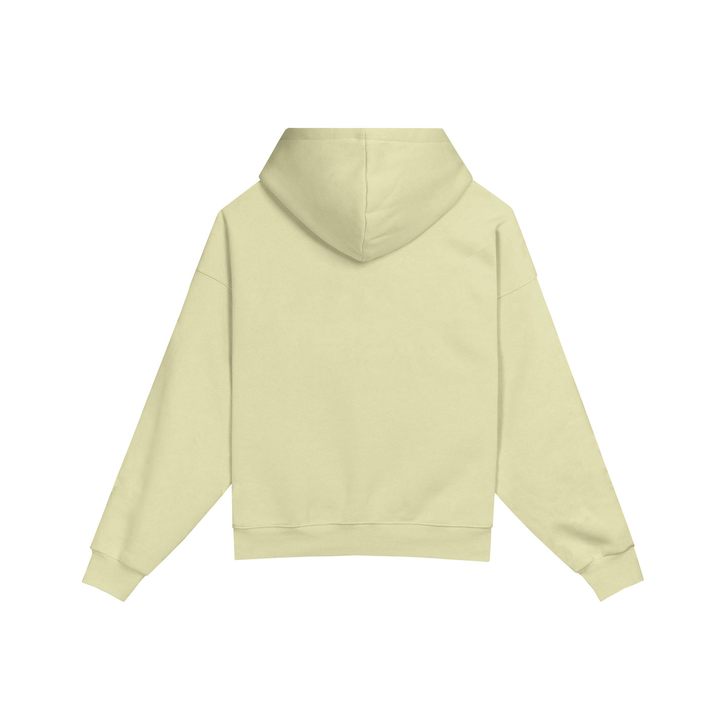 Timeless Oversized Hoodie – Cream (350 GSM)