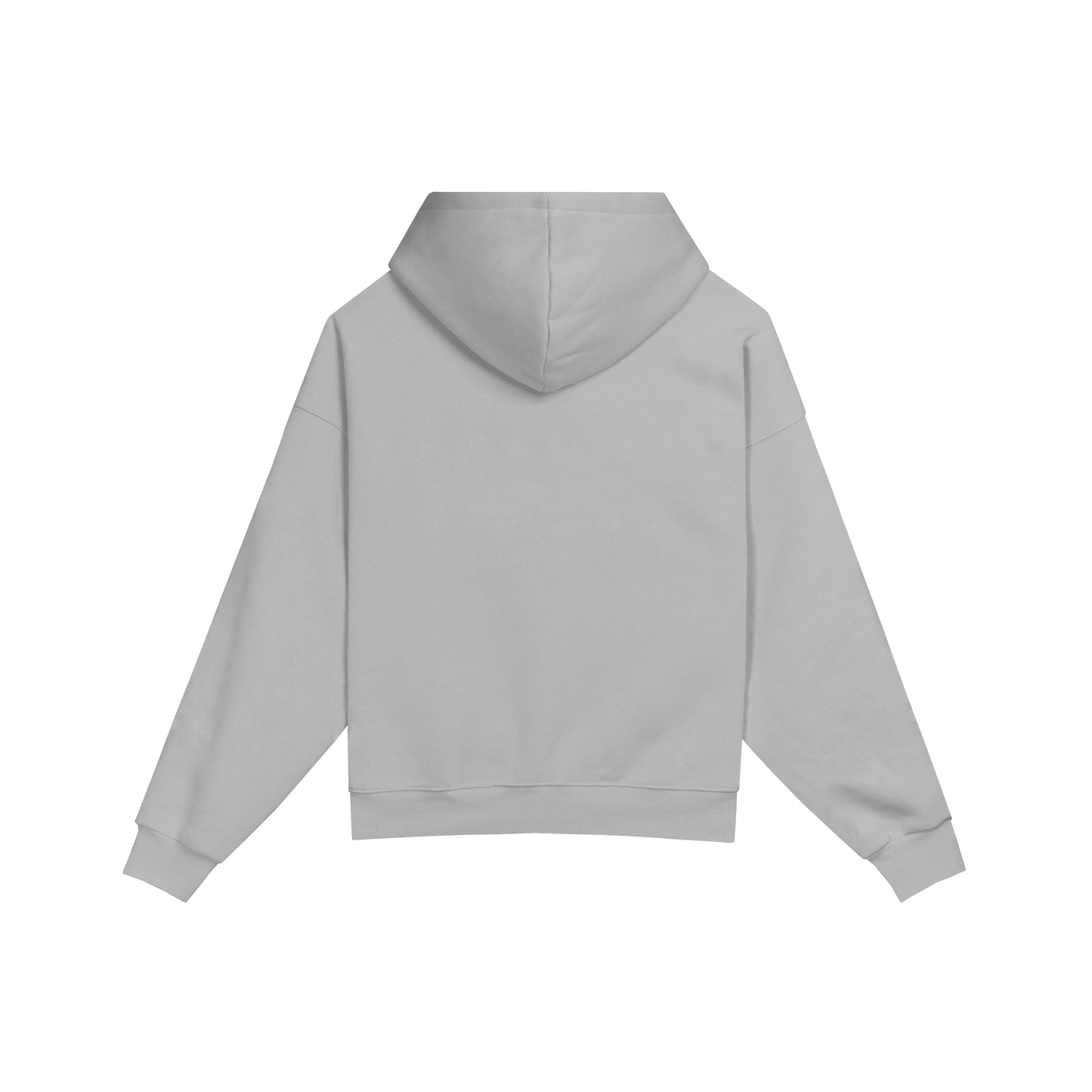 Timeless Oversized Hoodie – Light Grey (350 GSM)