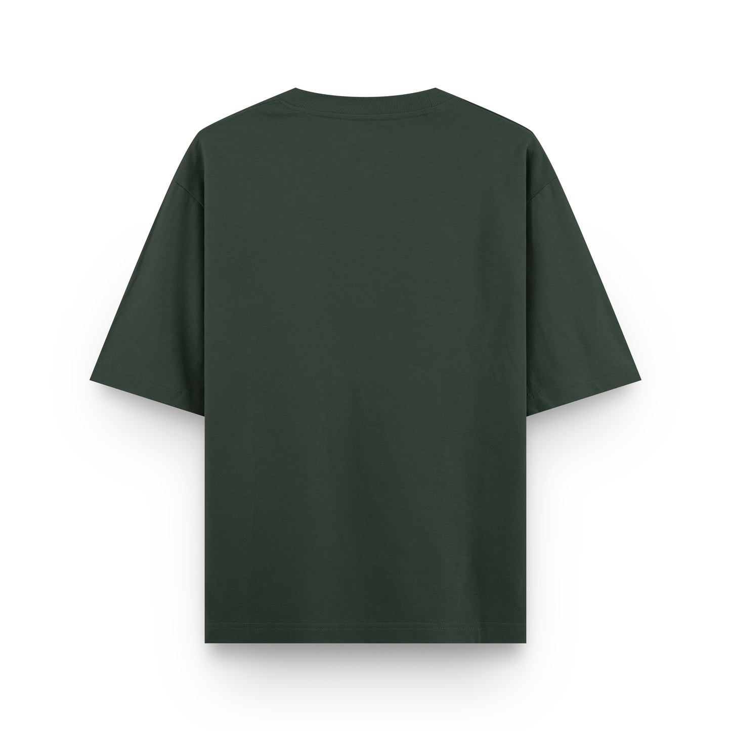 Timeless Oversized Tee – Forest Green (240 GSM)