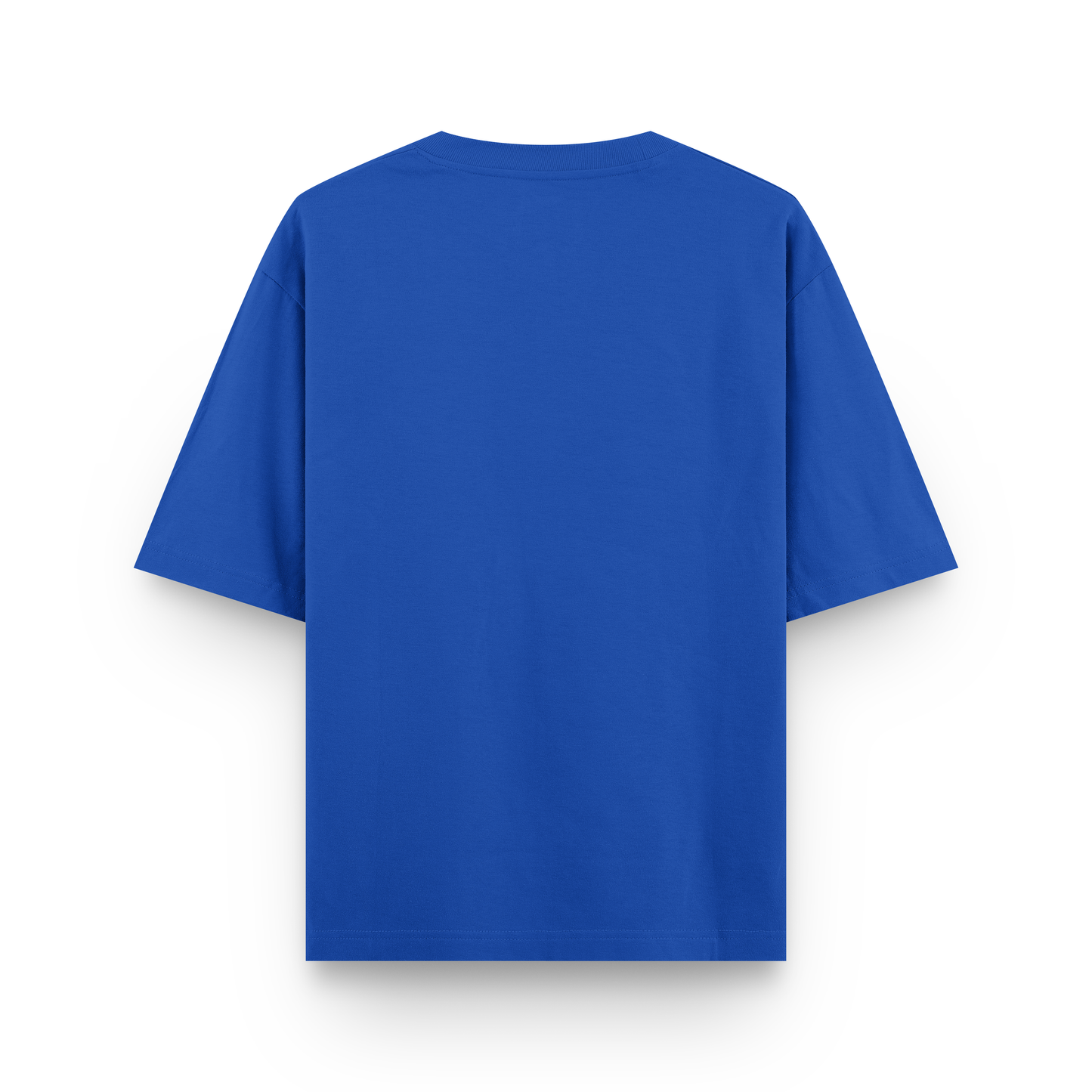 Timeless Oversized Tee – Royal Blue (240 GSM)