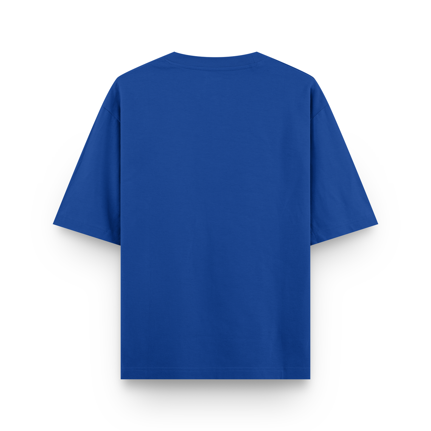 Timeless Oversized Tee – Royal Blue (240 GSM)
