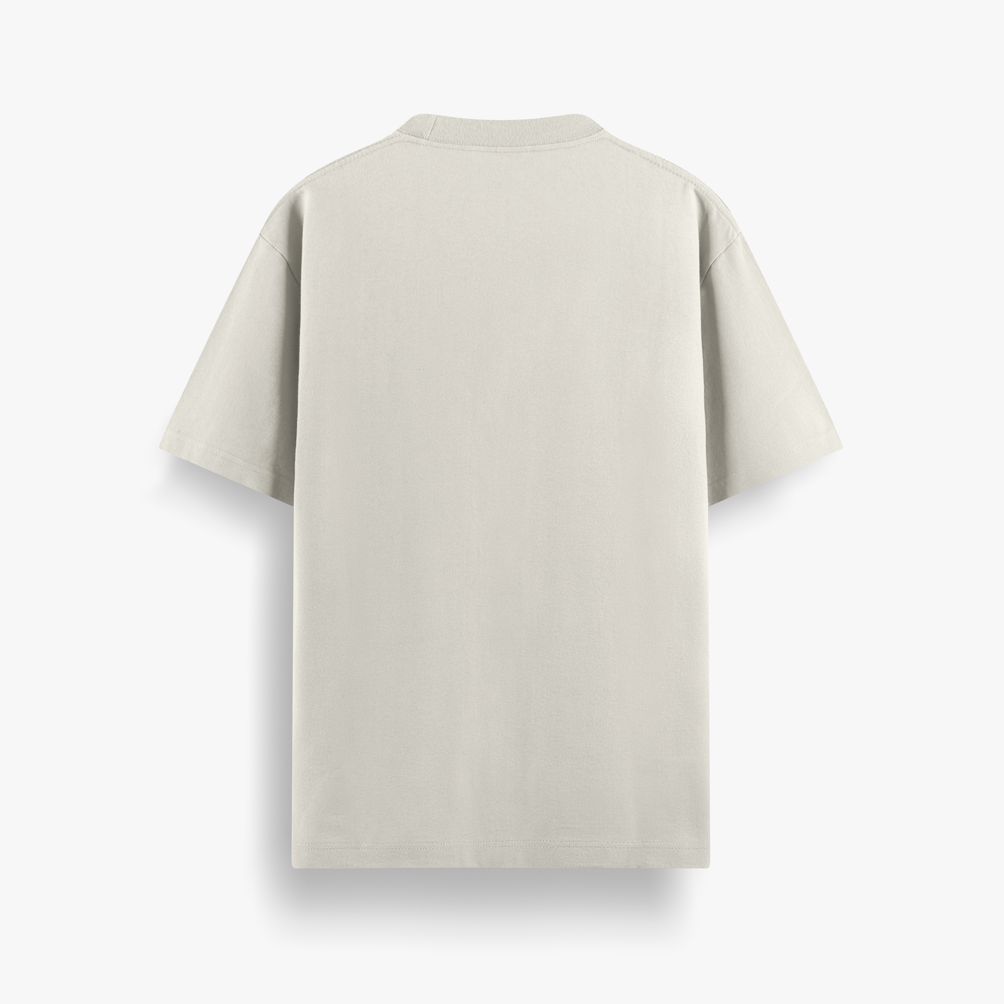 Timeless Regular Fit Tee – Off White (210 GSM)