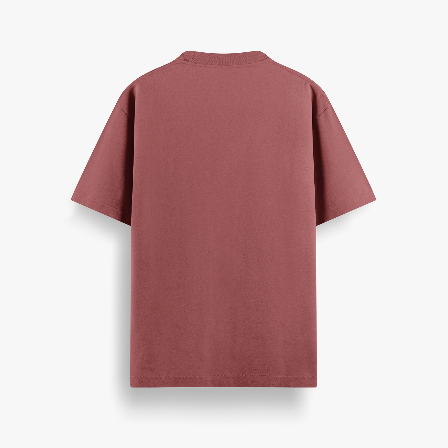 Timeless Regular Fit Tee – Onion Pink(210 GSM)