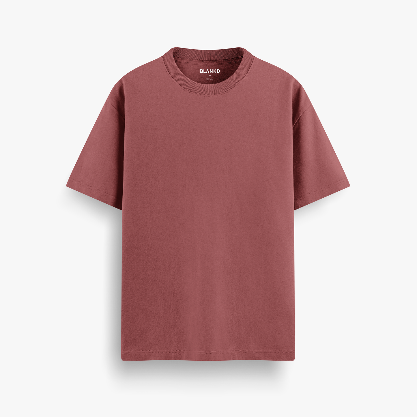 Timeless Regular Fit Tee – Onion Pink(210 GSM)